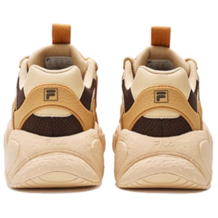 FILA Кроссовки Chunky 'Апельсиново-коричневые' - Медово-желтые, цвет Honeys Yellow — фото 4