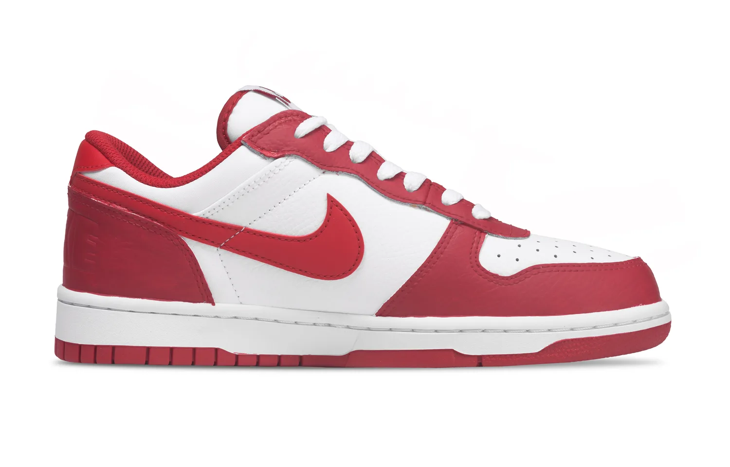 Nike Кроссовки для скейтбординга мужские Big Abrasion Resistant Breathable Low top Red — фото 3
