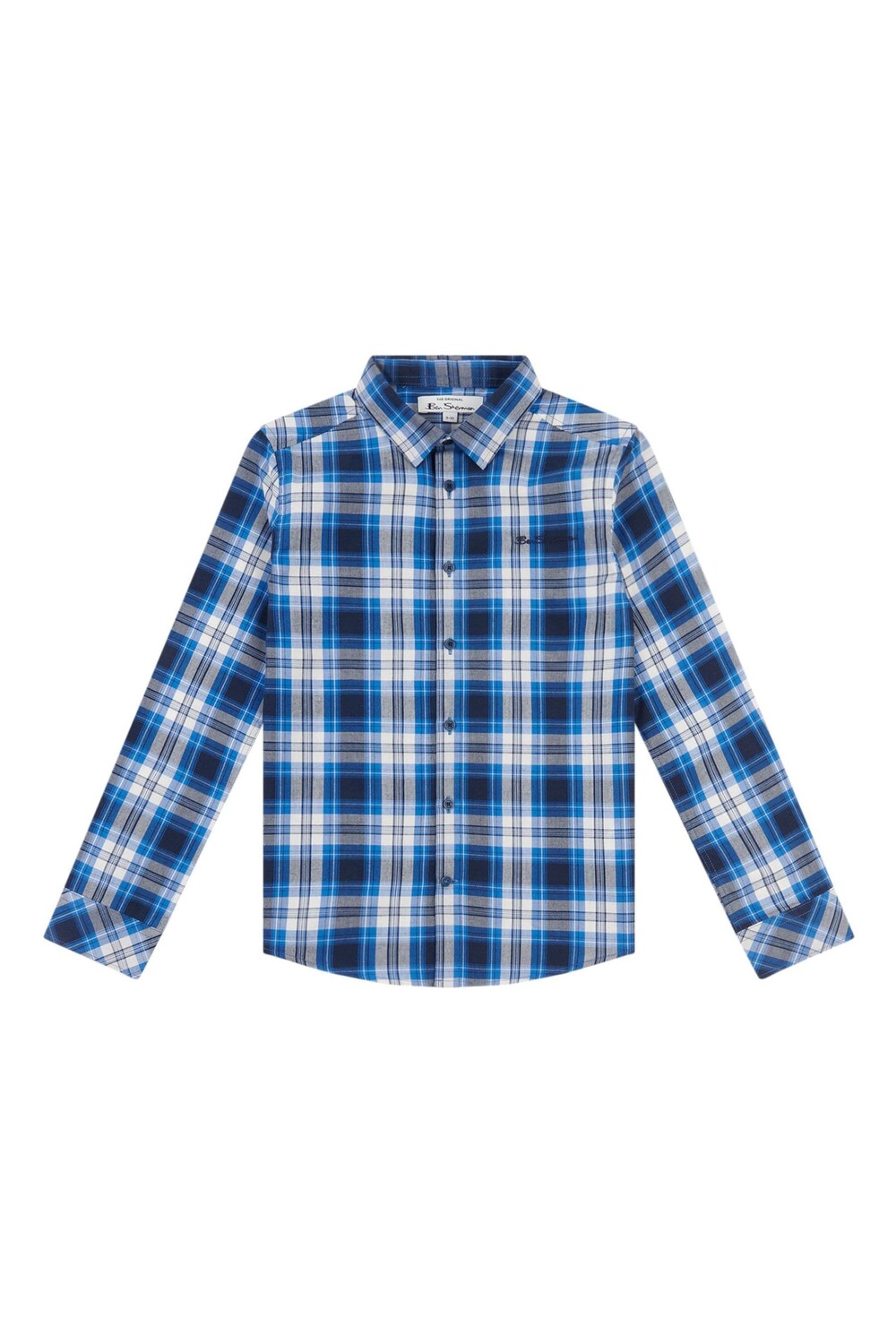 

Повседневная клетчатая рубашка для мальчика Ben Sherman, синий