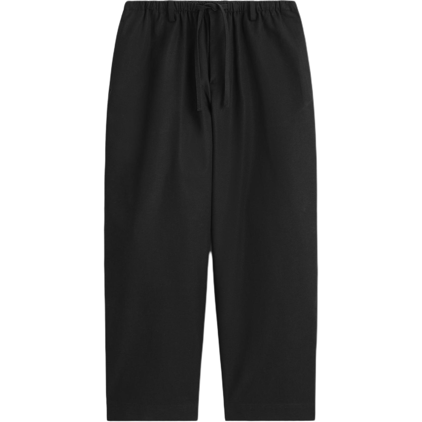 

COS Повседневные брюки мужские черные