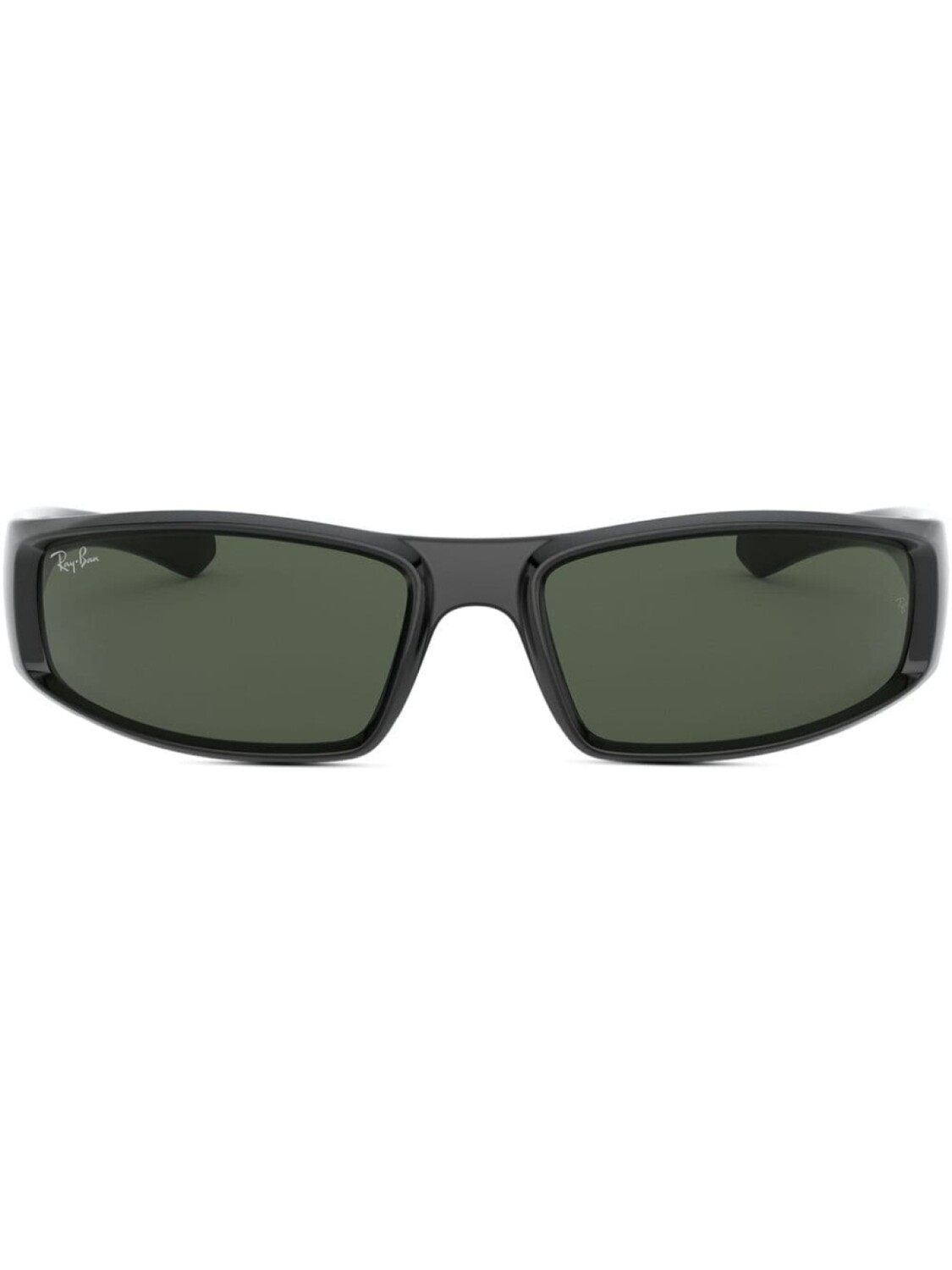 

Ray-Ban солнцезащитные очки в квадратной оправе, черный