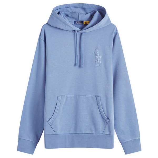 

Толстовка с капюшоном Big Pony Polo Ralph Lauren, синий