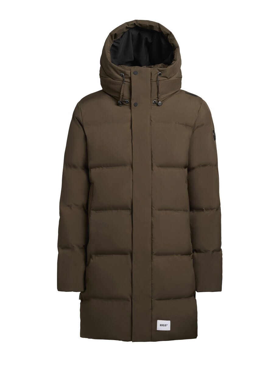 

Зимнее пальто khujo Winter Coat Stan2, оливковый