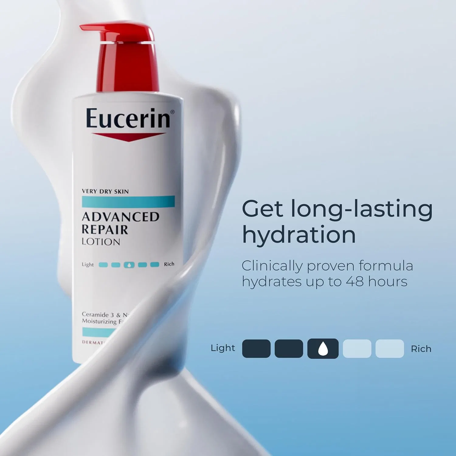 Лосьон для тела Eucerin Dry Skin Therapy Smoothing Essentials 500 мл Eucerin — фото 3