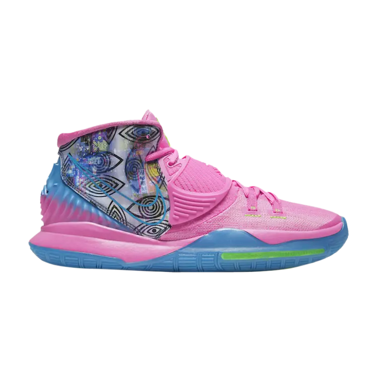 

Кроссовки Nike Kyrie 6 Preheat, розовый