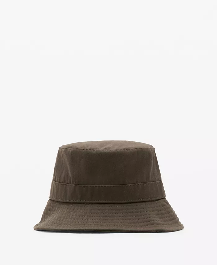 

Мужская панама Mango, загар/бежевый