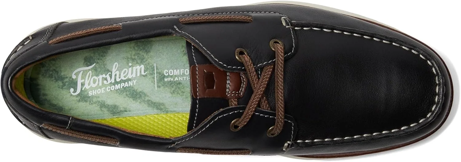 Мужские лоферы Florsheim Tropics с эластичным шнурком и носком для лоферов, темно-синий — фото 2