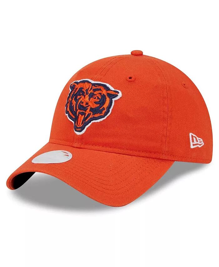 

Женская оранжевая бейсболка Chicago Bears Main Core Classic 2.0 9TWENTY Adjustable New Era