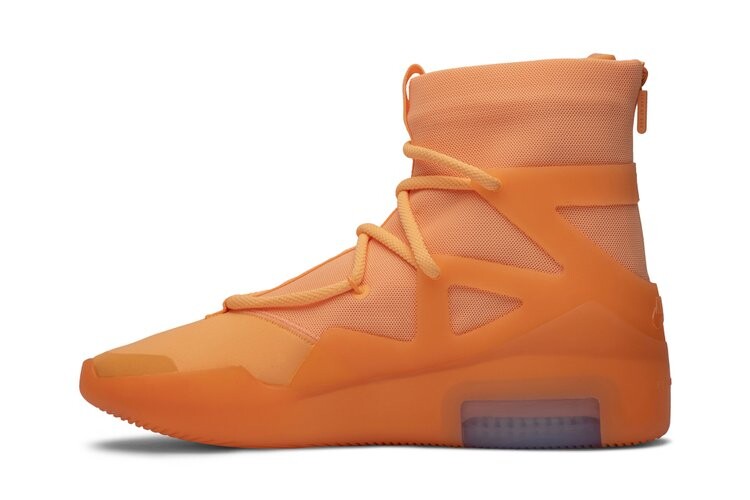 Кроссовки Nike Air Fear Of God 1 'Orange Pulse', оранжевый — фото 3