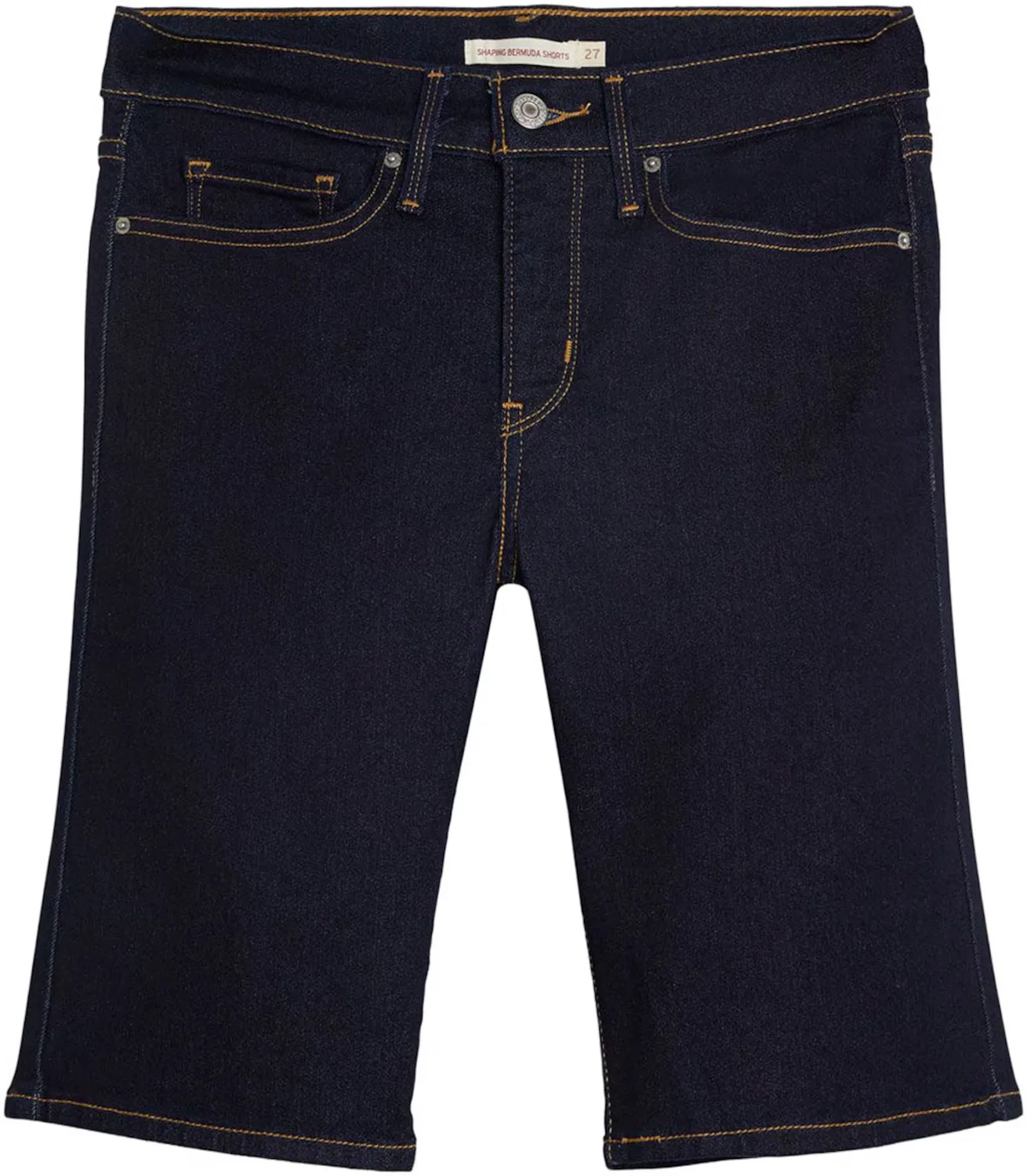 Джинсы облегающего кроя 'SHAPING BERMUDA' Levi'S , Night Blue