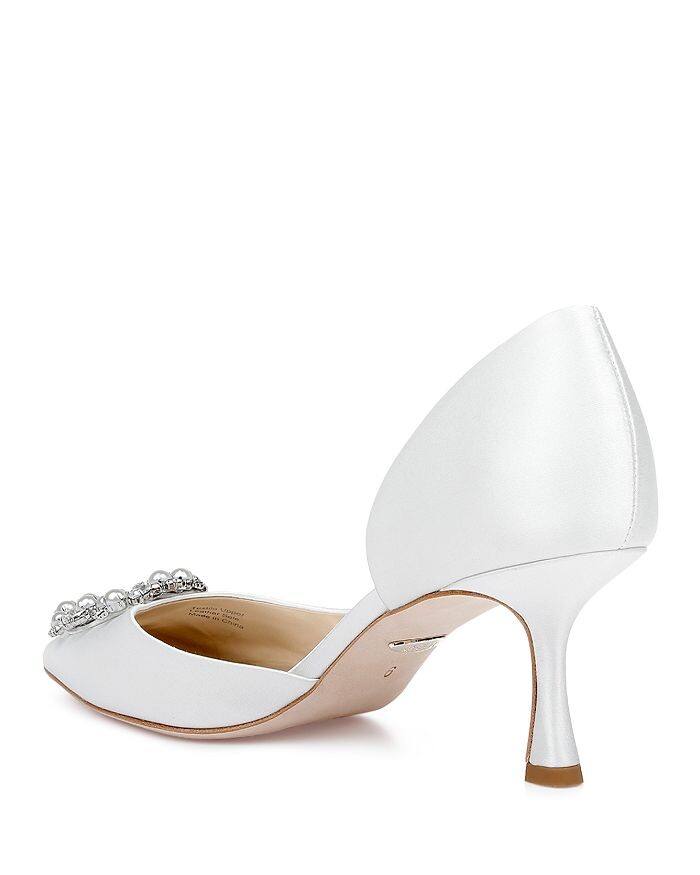Женские туфли-лодочки d'Orsay с острым носком Fabia Badgley Mischka — фото 4