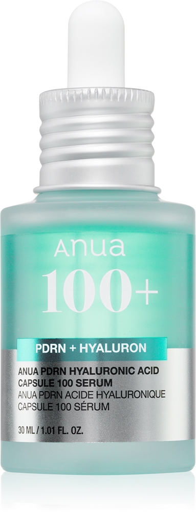 

Сыворотка с гиалуроновой кислотой Pdrn 100 капсул увлажняющая и питательная с коллагеном Anua, 30 мл