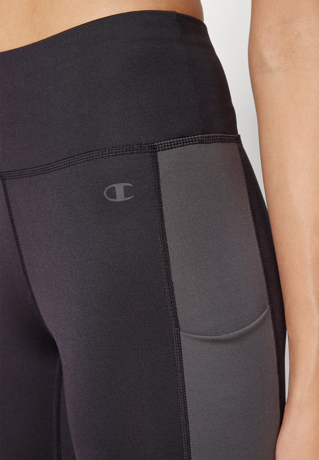 

Тайтсы TECH LEGGINGS Champion, черный