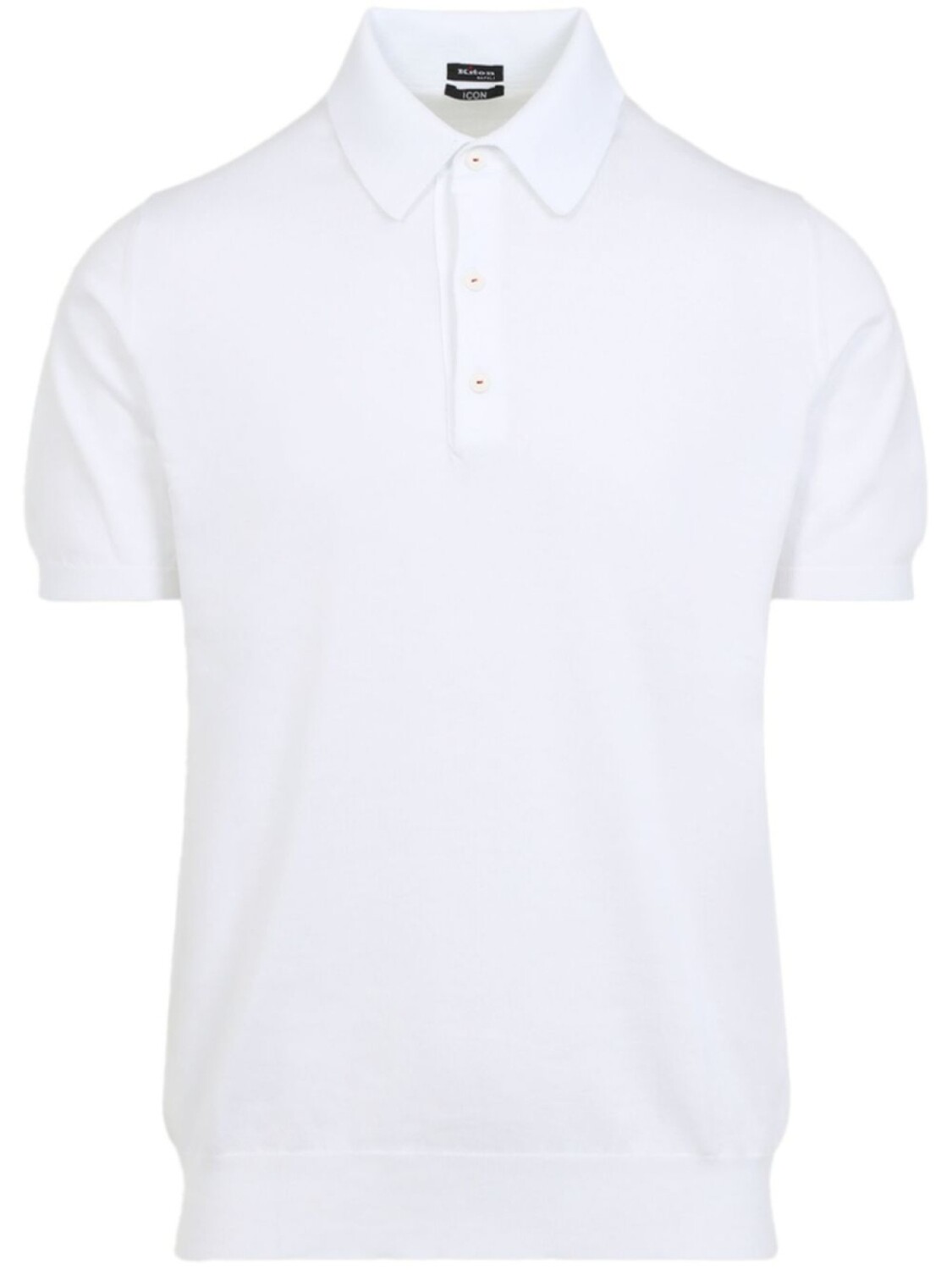 

Kiton рубашка поло, белый