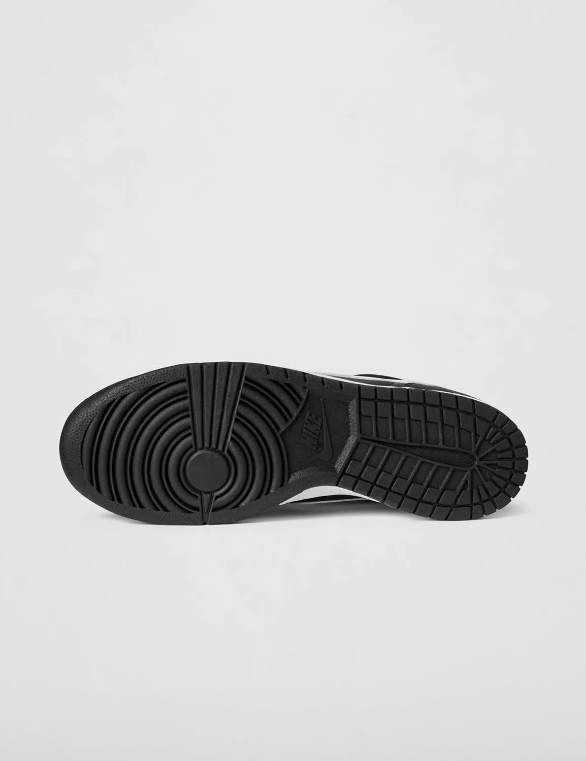 Мужские баскетбольные кроссовки Nike Big Low, черно-белый — фото 2