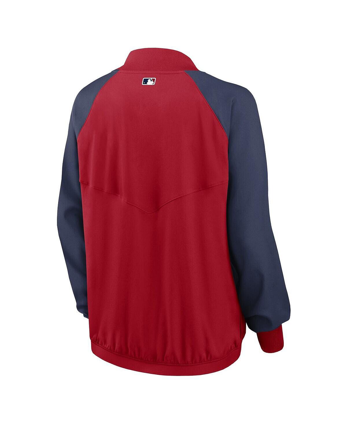 Куртка спортивная Nike St. Louis Full Zip, красный — фото 2
