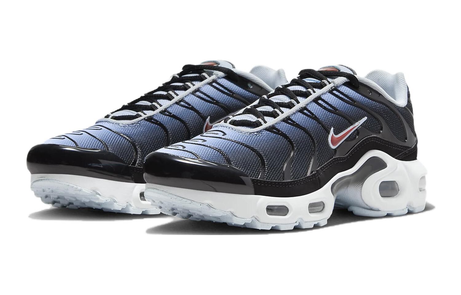 Кроссовки Air Max Plus Kids GS Nike, черный/синий — фото 3