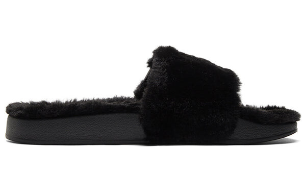 Тапочки leadcat 2.0 ylm 'black gold' Puma, черный — фото 3