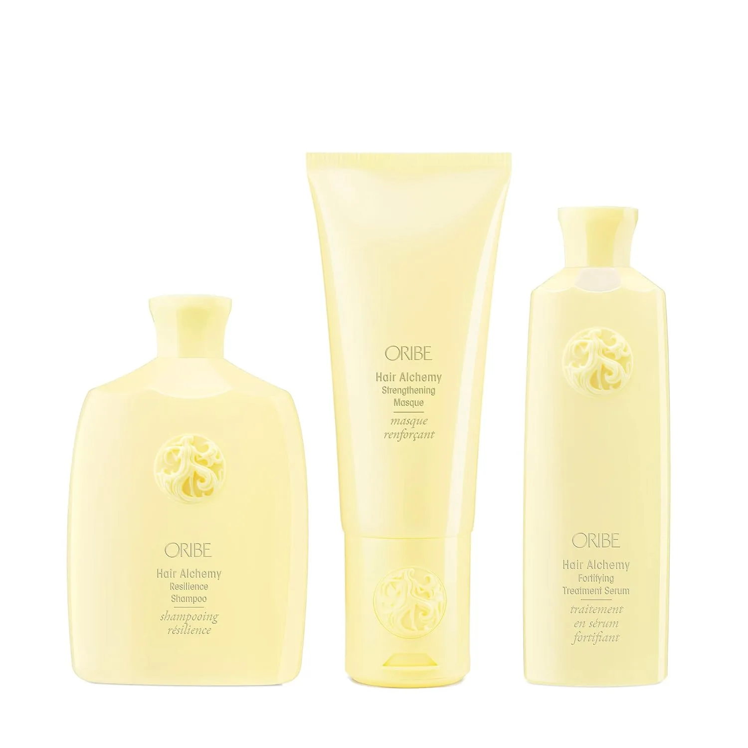 Шампунь Oribe Hair Alchemy Resilience Набор шампунь, лечение и маска