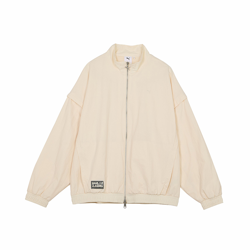 

PUMA Куртка унисекс миндального цвета, Almond Candy