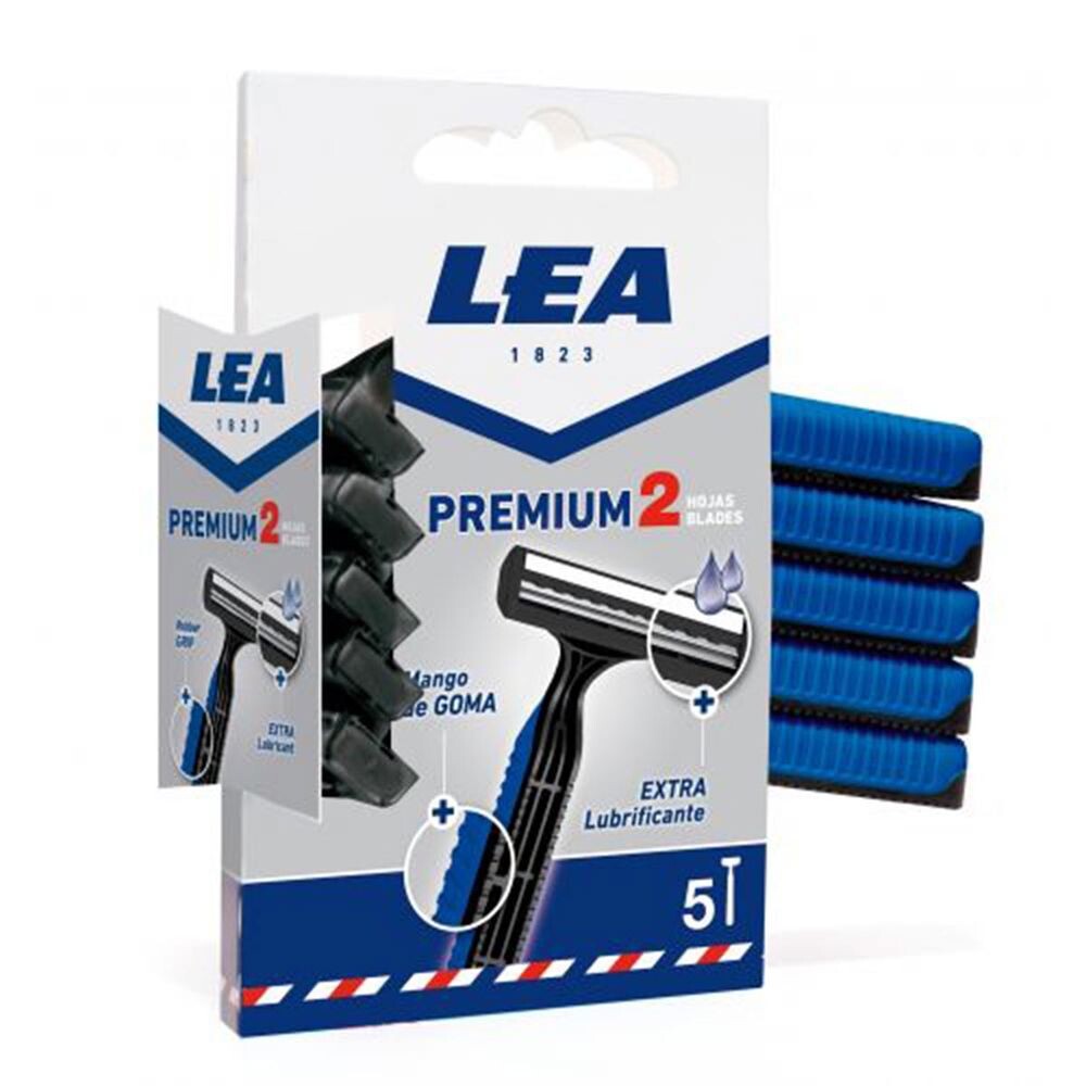 

Бритва Premium 2 maquinillas desechables Lea, 5 шт
