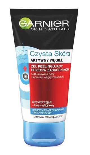 

Гель-пилинг, 150 мл Garnier, Clean Skin Active Charcoal