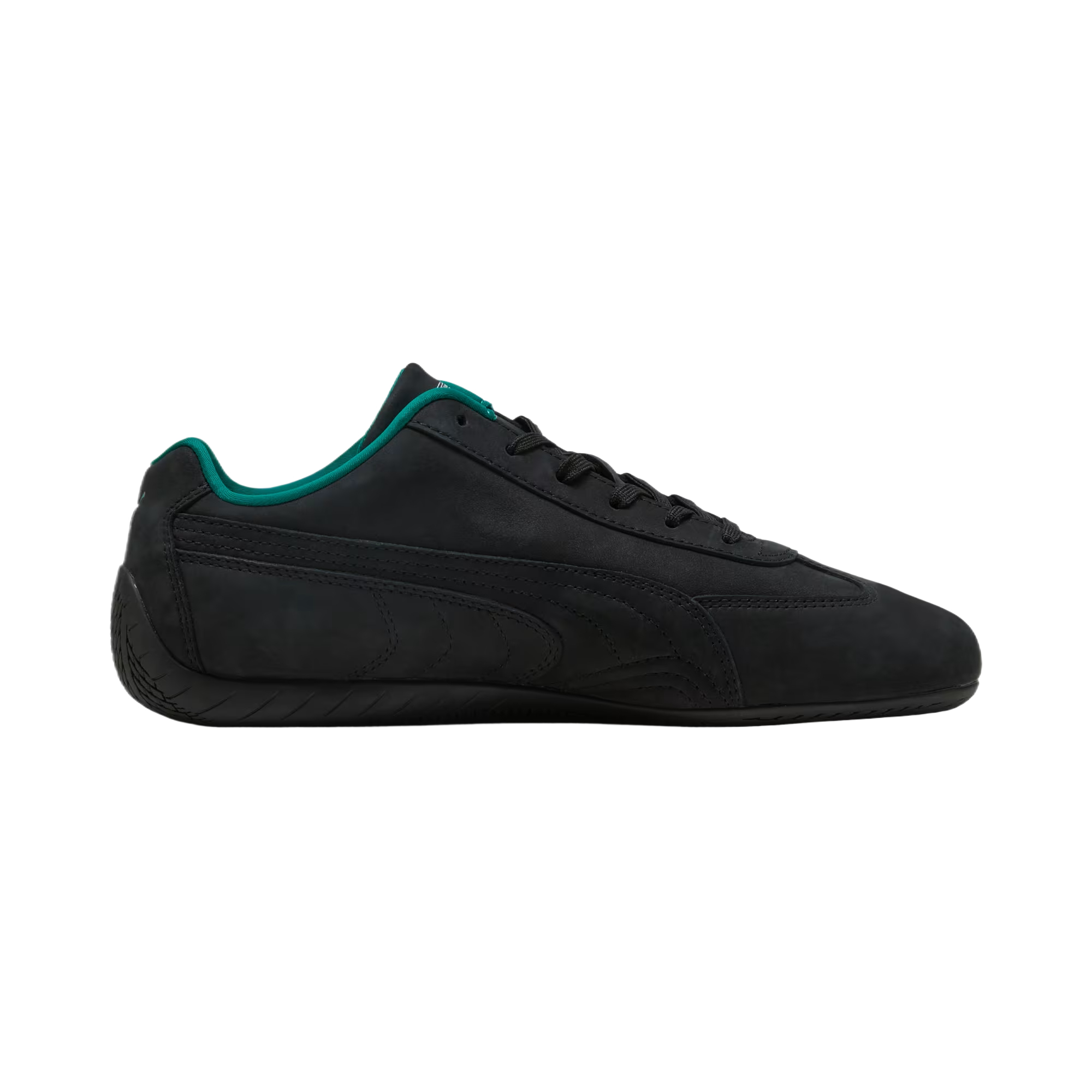 Speedcat Cushioning низкие повседневные кроссовки мужские PUMA, puma черный зеленый luxury edition — фото 3