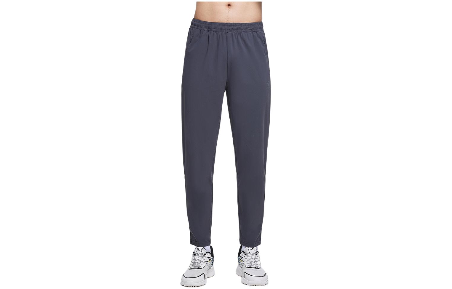 

Вязаные спортивные брюки мужские KELME, черный
