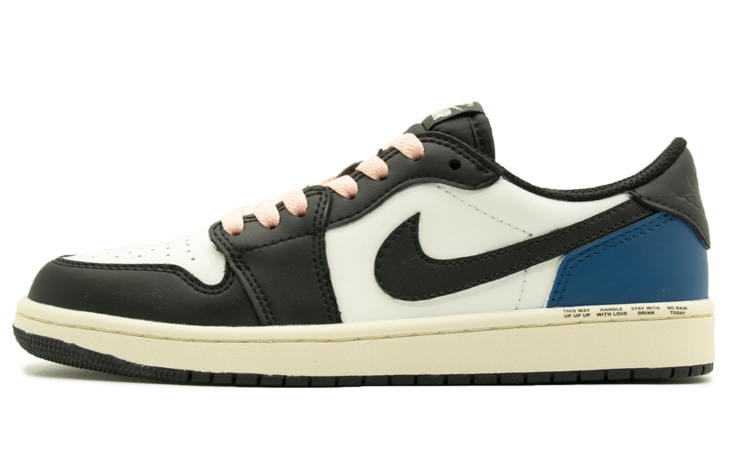 

Кроссовки Air 1 Deep Sea WS Low Top Vintage Unisex Royal Blue Jordan, синий