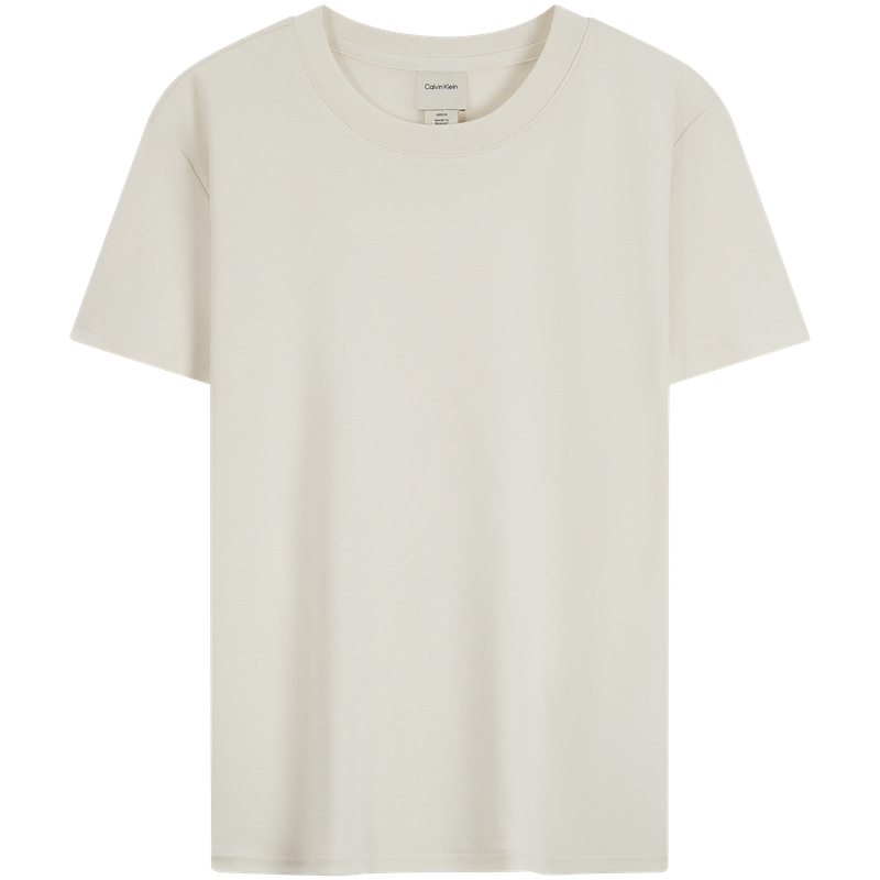 

Футболка женская Calvin Klein, слоновая кость, Бежевый, Футболка женская Calvin Klein, слоновая кость