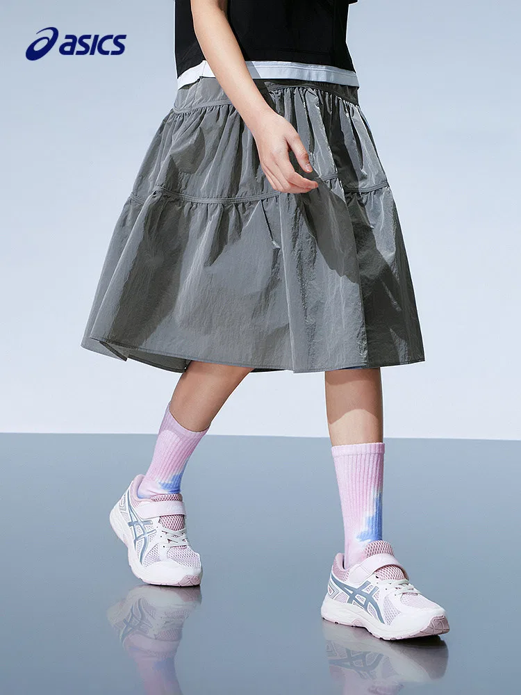 Юбка средней длины ASICS Silver Tone — фото 4