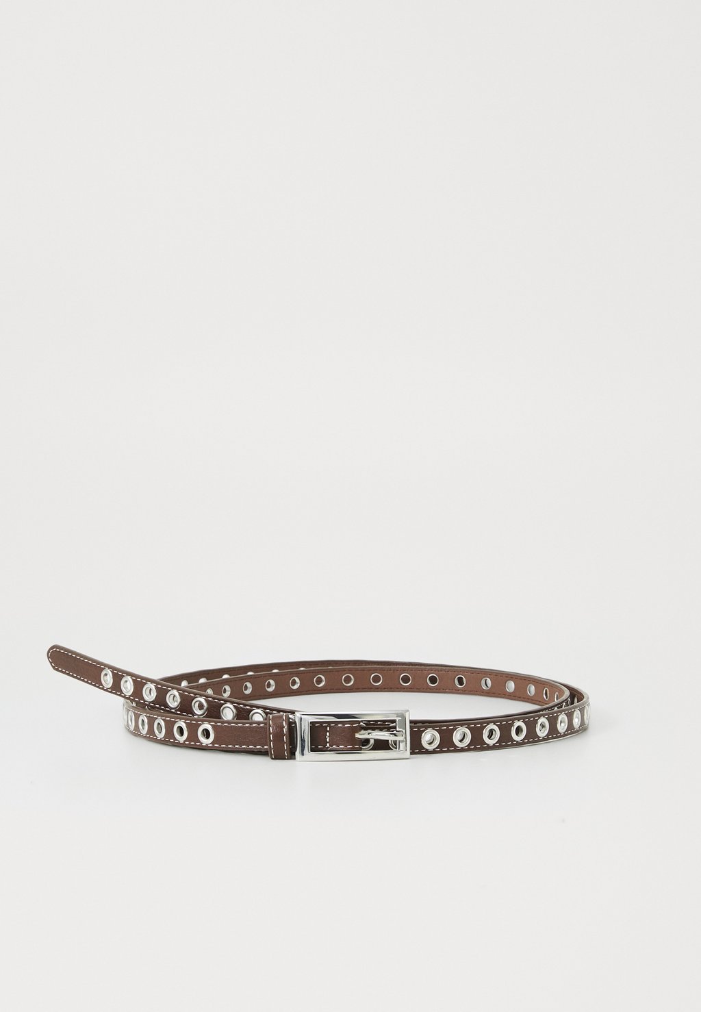 

Пояс ONLJAQUELINE DOUBLE WAIST BELT ONLY, темно-коричневый