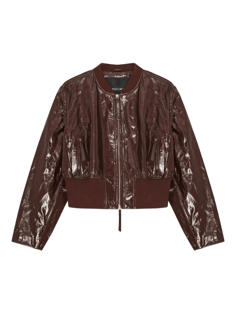 

Кожаная куртка Herry Herskind, коричневый