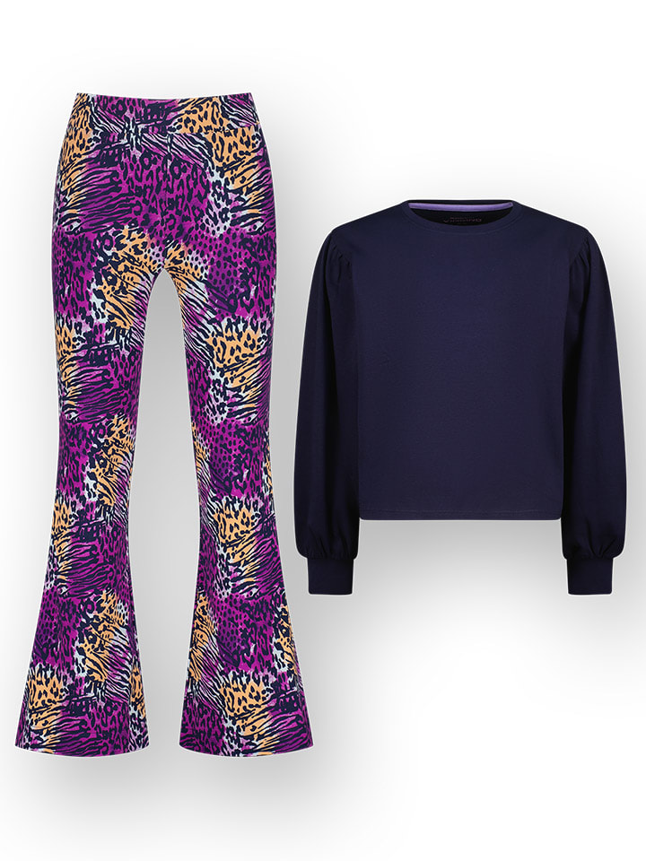 

Vingino Пижама темно-синего/фиолетового цвета