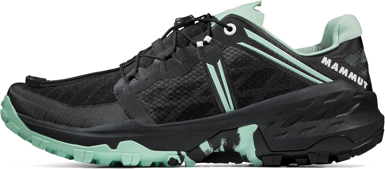 

Мужские походные кроссовки Mammut Sertig Tr Low, черный