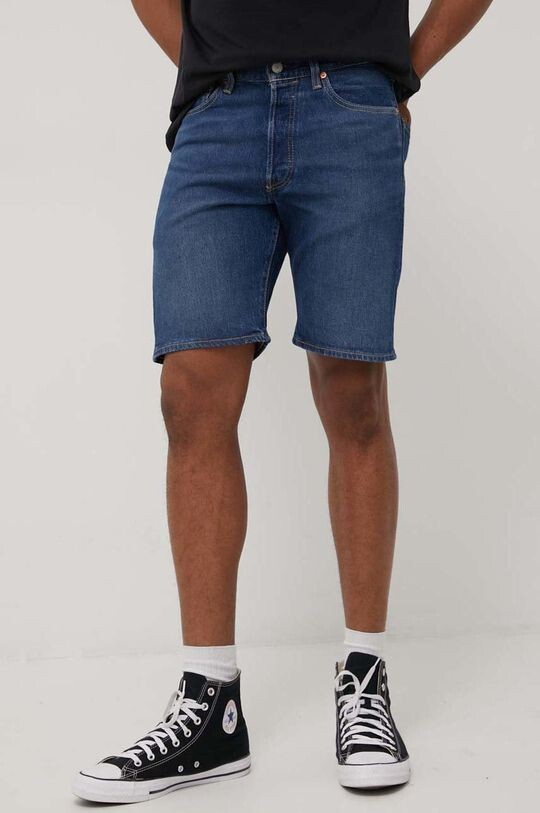 

Джинсовые шорты Levi's, темно-синий