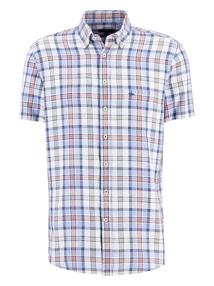 

Рубашка FYNCH-HATTON Casual fit, голубой