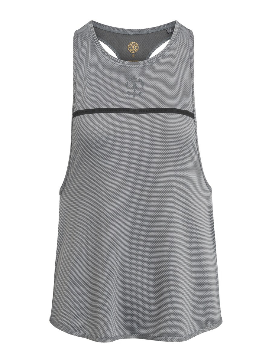 

Спортивный топ GOLD´S GYM APPAREL, цвет Grey/Anthracite