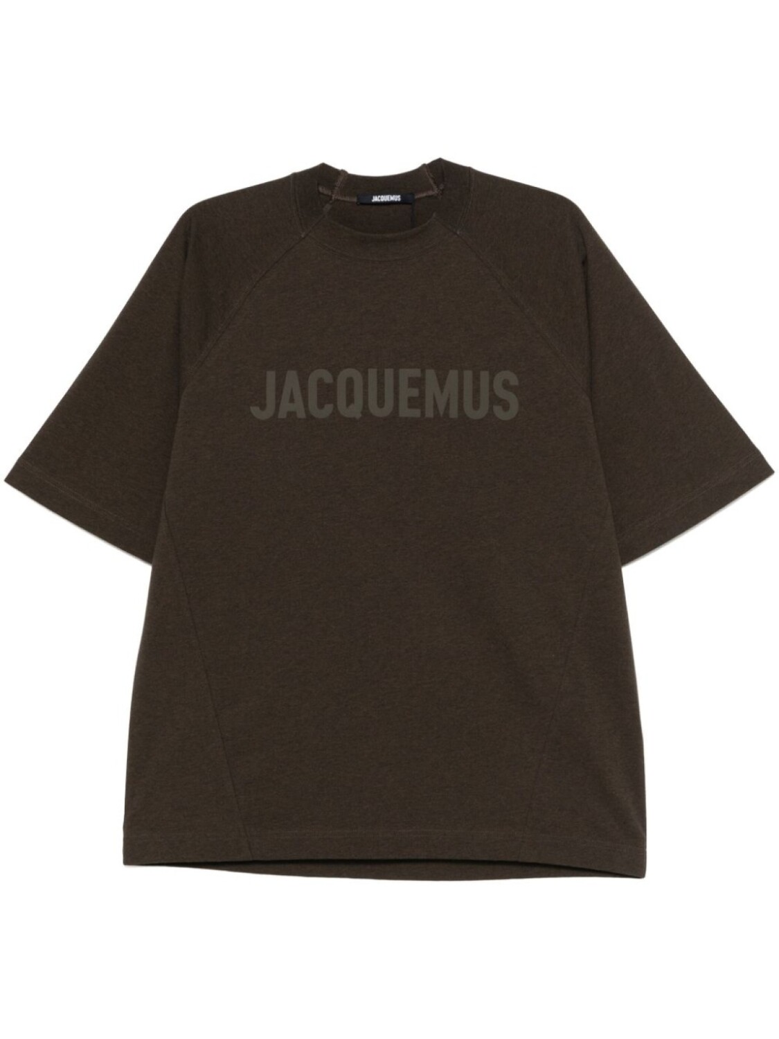

Jacquemus футболка Le Typo, коричневый