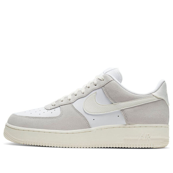 

Кроссовки air force 1 низкие Nike, серый