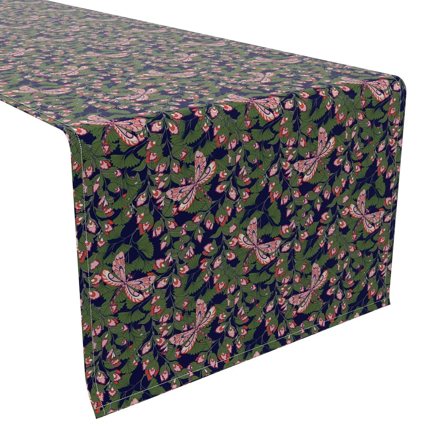 

Настольная дорожка, 100 % хлопок, 16x108 дюймов, цветочный 33