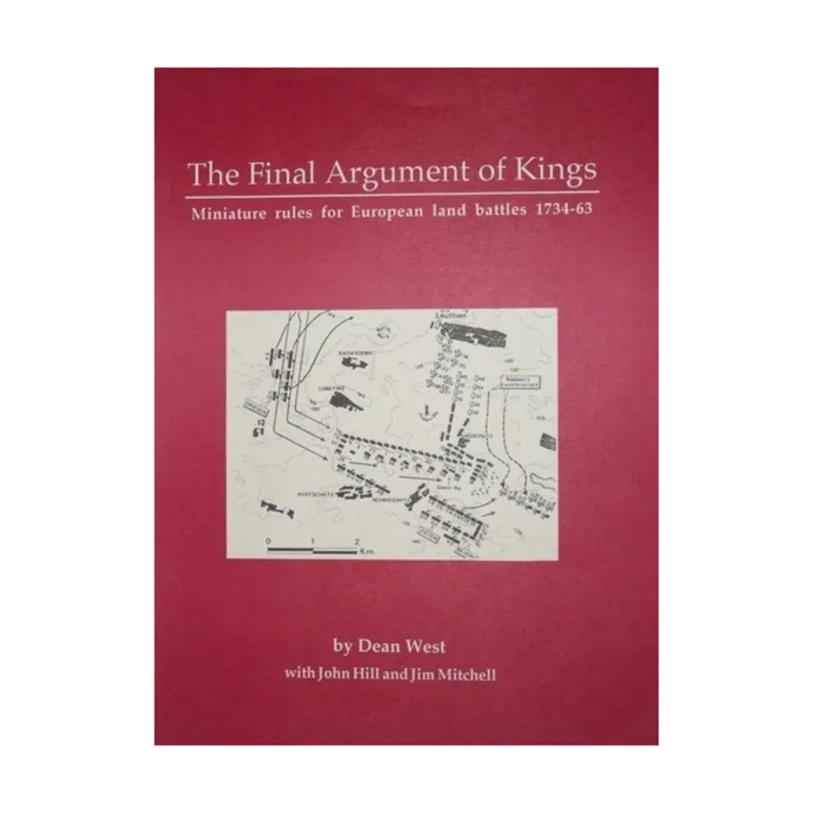 

Последний аргумент королей, The, Historical Miniature Rules (Old Battlefields Press)