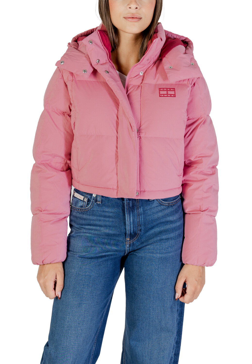 

Куртки Tommy Jeans, розовый