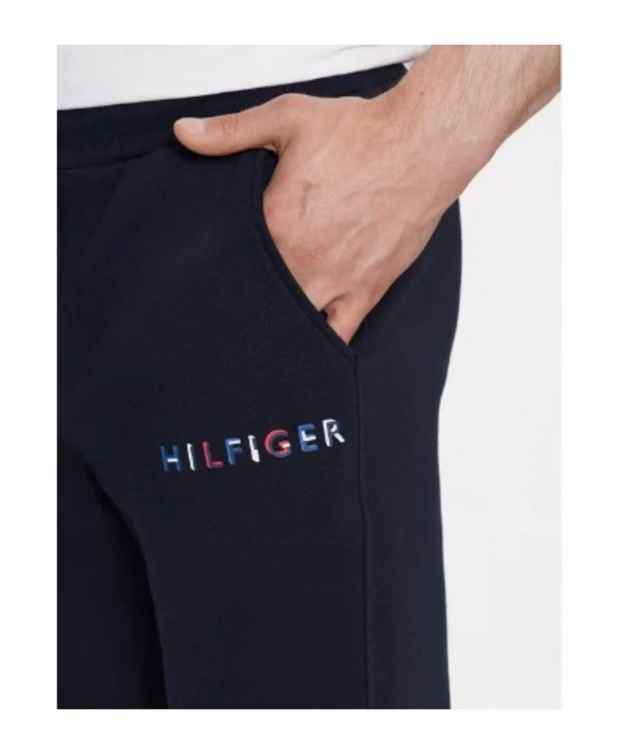 Мужские спортивные штаны в стиле RWB Tommy Hilfiger, синий — фото 3