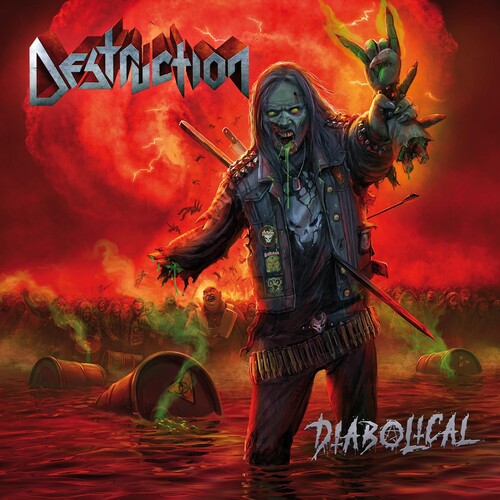 

CD диск Destruction: Diabolical