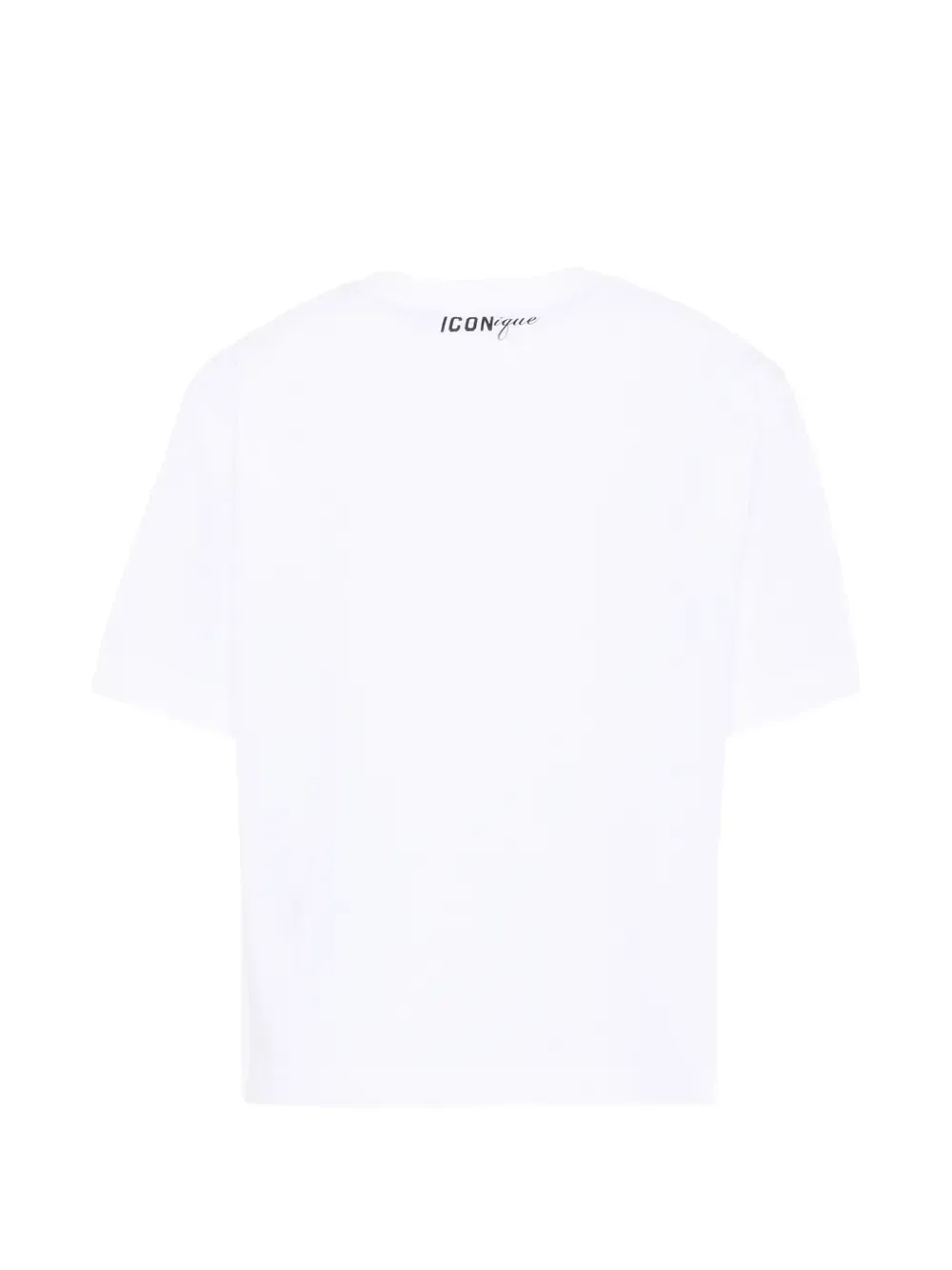 Футболка с принтом Dsquared2 Kids, белый — фото 2