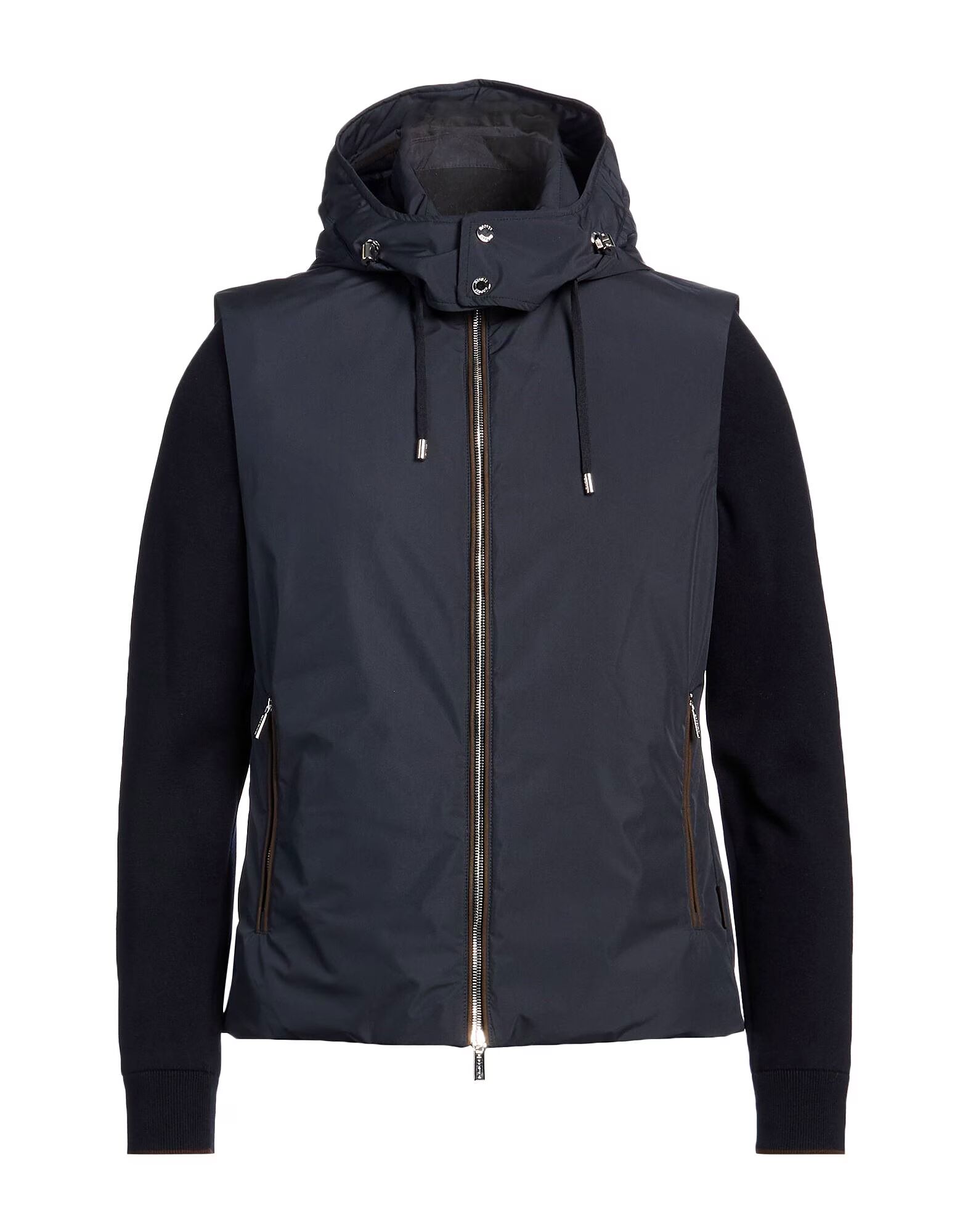 

Пуховик Moorer, темно-синий