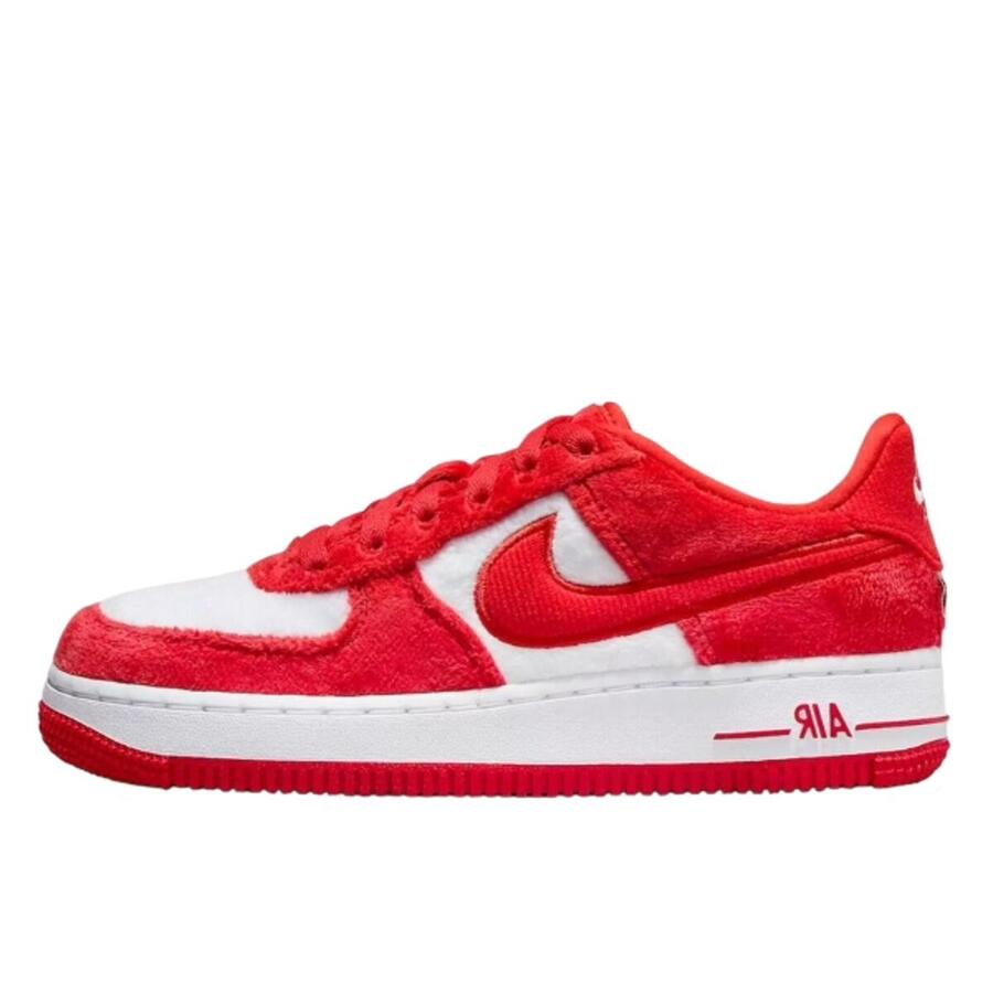 NIKE Кроссовки Air Force 1 Low ко Дню святого Валентина флисовые