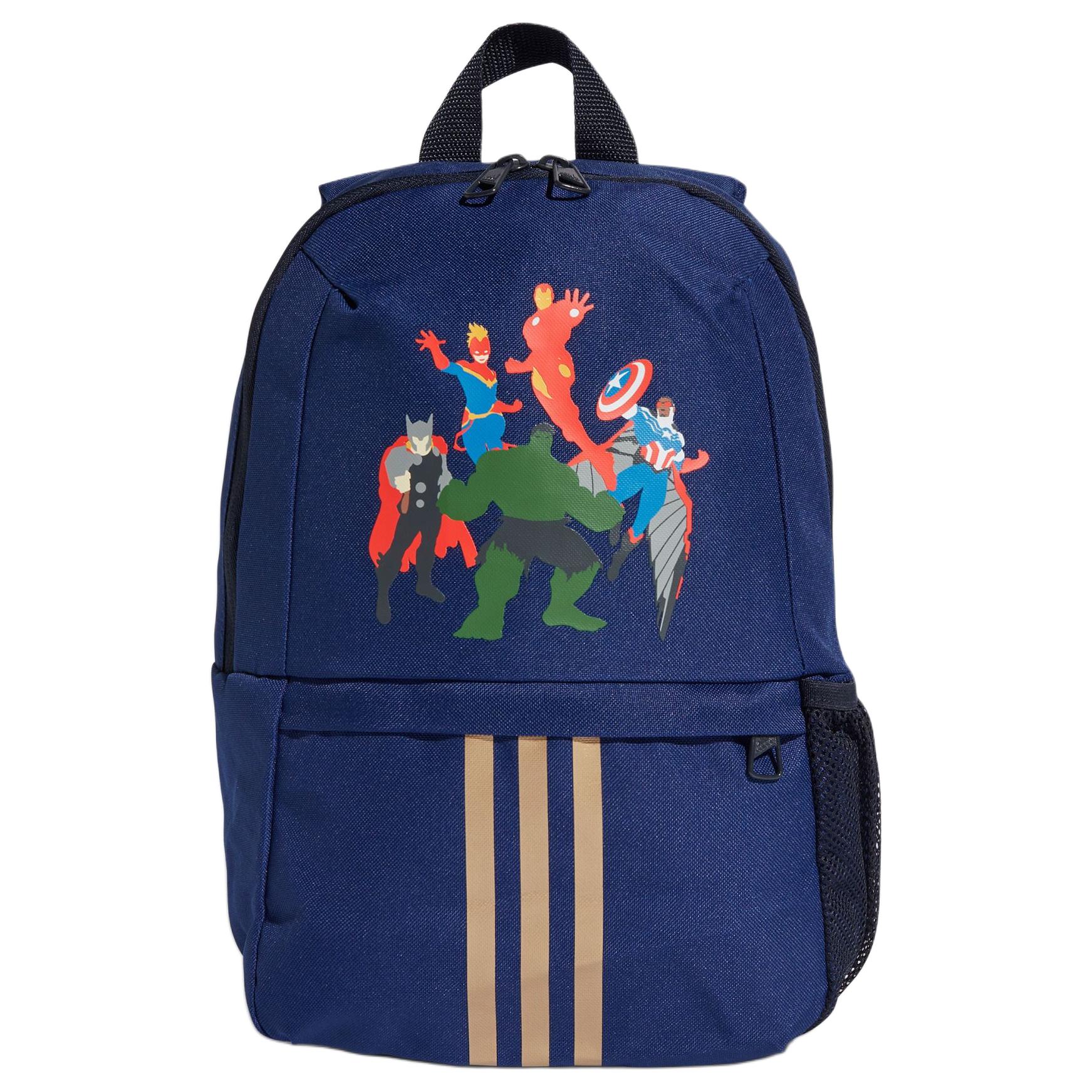 

Adidas Рюкзак Marvel из переработанного полиэстера, Ink Blue