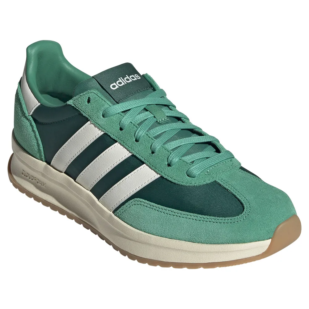 Кроссовки adidas Run 72, зеленый — фото 4